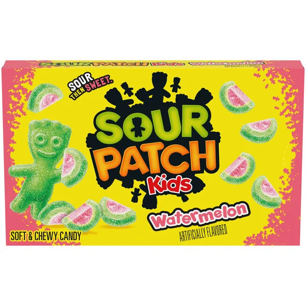 Sour Patch Kids Watermelon Soft & Chewy Candy
3.5 oz
• $0.51/oz