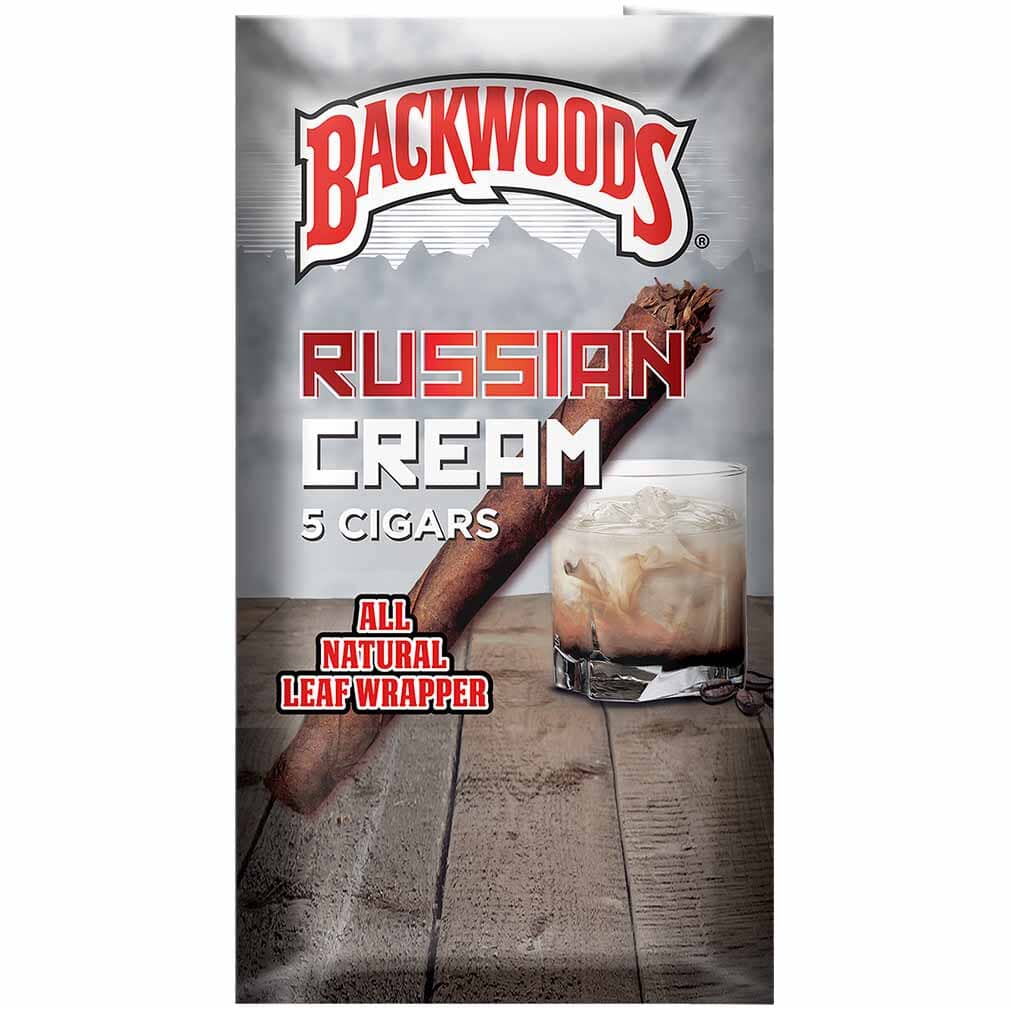 Backwoods Russian Cream Cigars 5pk. (1pk.ct.)