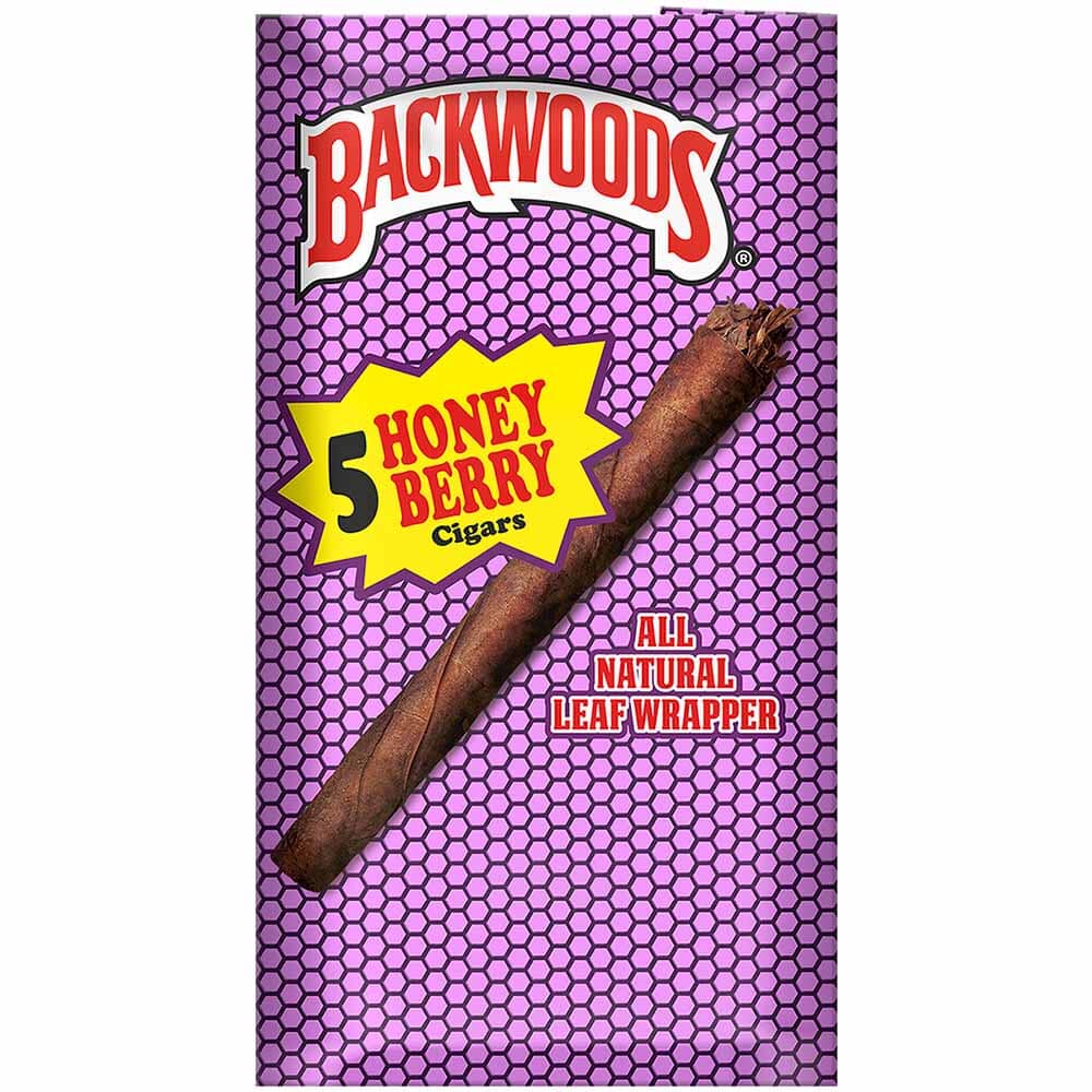 Backwoods Honey Berry Cigars 5pk. (1pk. ct.)