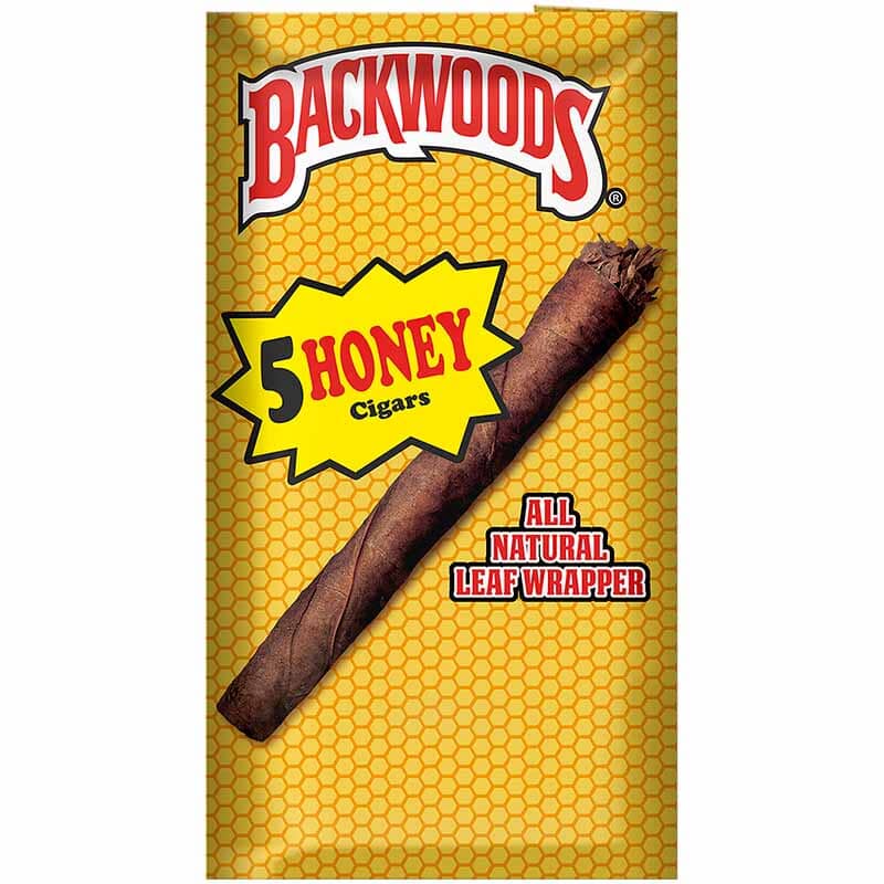 Backwoods Honey Cigars 5pk. (1pk.ct.)