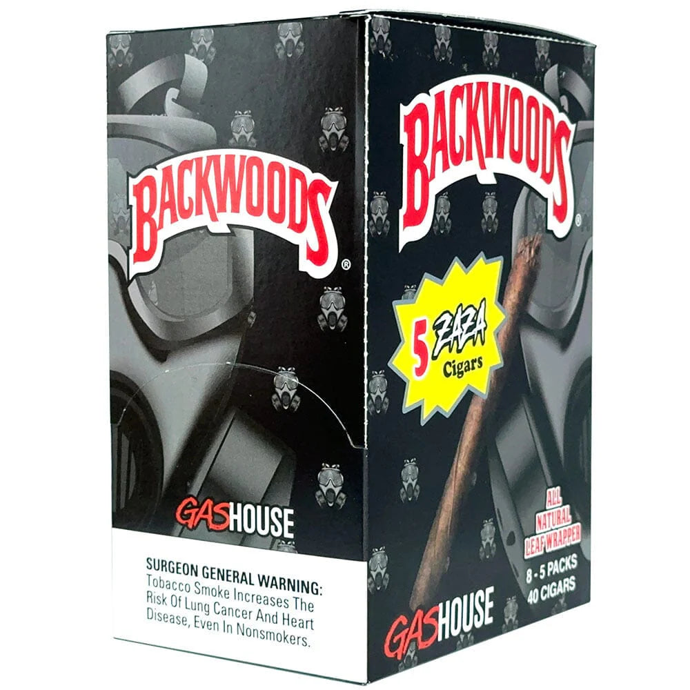 Backwoods GasHouse Zaza Cigars 5pk.