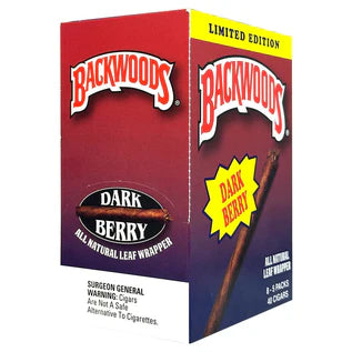 Backwoods Dark Berry Cigars 5pk
