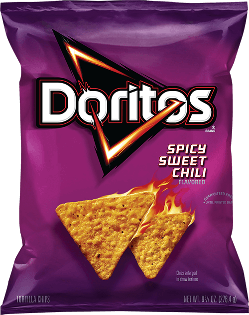 DORITOS® Spicy Sweet Chili Flavored Tortilla Chips 2.75oz