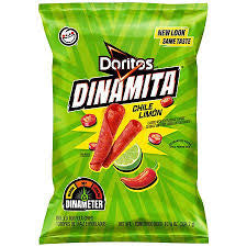 Doritos Rolled Flavored Tortilla Chips Chile Limon,