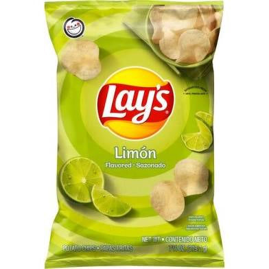 LAY'S POTATO CHIPS LIMON FLAVORED 2.75oz