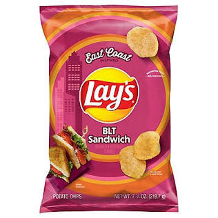 Lay's Potato Chips Summer Blt Flavored