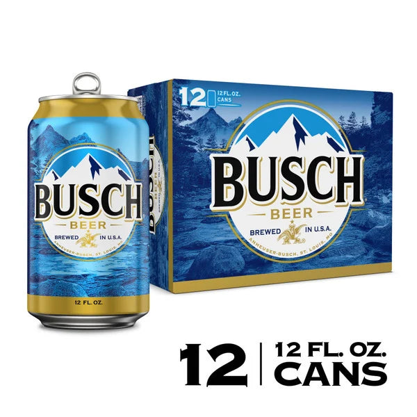 Busch Beer 12oz 12pk