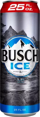Busch Ice Beer 25oz 1can