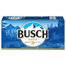 Busch Beer (18 x 12 fl oz) 18 pk cans