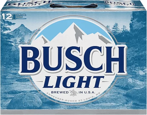 Busch Beer (12 x 12 fl oz) 12 pk cans