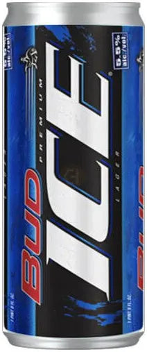 Bud Ice 16 oz can
