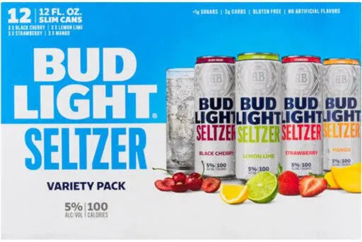 Bud Light Seltzer 12 Pack 12oz Bottles