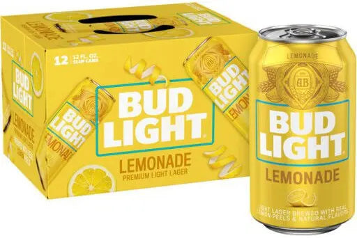 Bud Light Lemonade 12 Pack 12oz Bottles