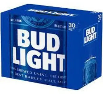 Bud Light 30 Pack 12oz Bottles