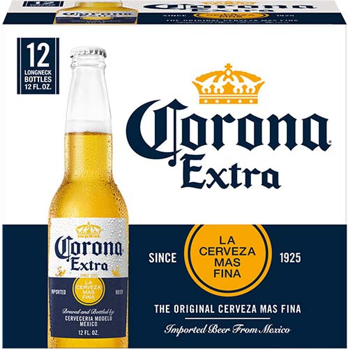 CORONA EXTRA 12 PACK BOTTLE
