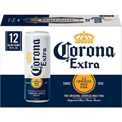 CORONA EXTRA 12 PACK CAN
