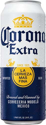 CORONA EXTRA 24oz CAN SINGLE