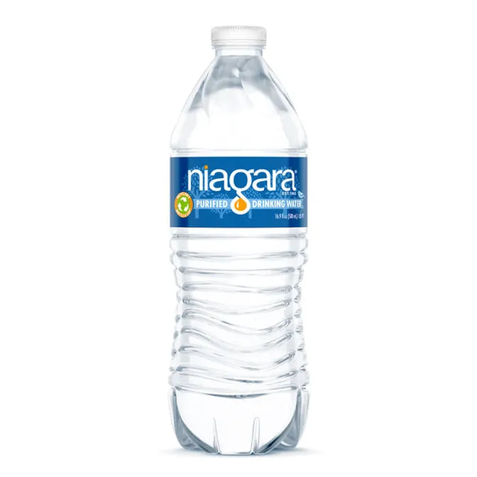 Niagara Purified Bottled Water
16.9 fl oz