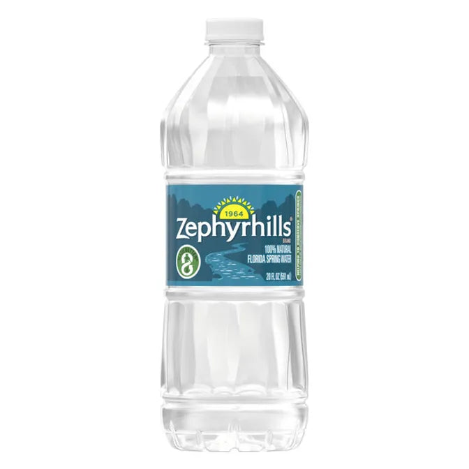 ZEPHYRHILLS Florida Spring Water