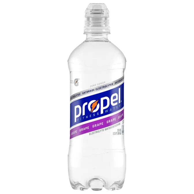 Propel Zero Sugar, Electrolyte Water Beverage, Grape