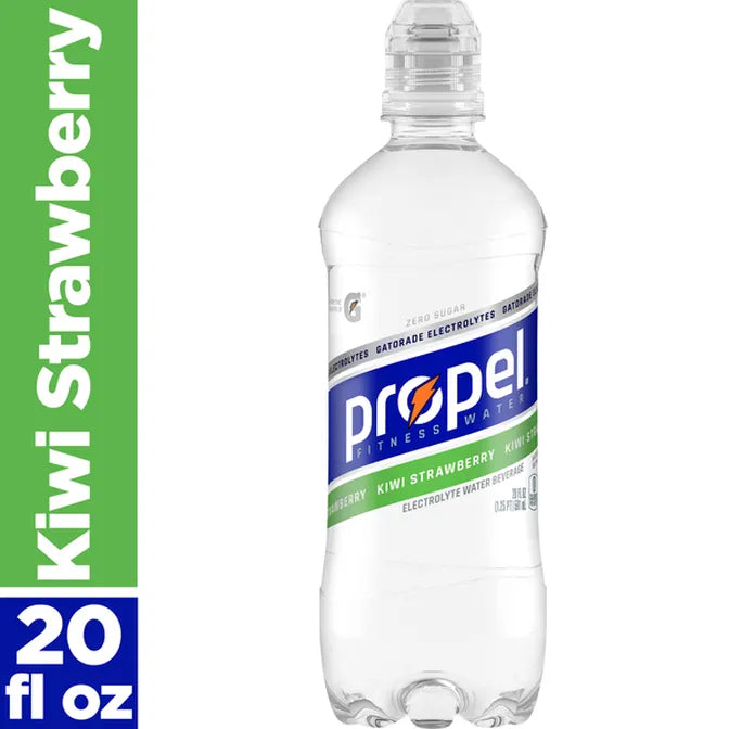 Propel Zero Sugar, Electrolyte Water Beverage, Kiwi Strawberry